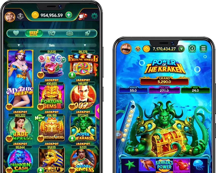 Đa dạng game slot